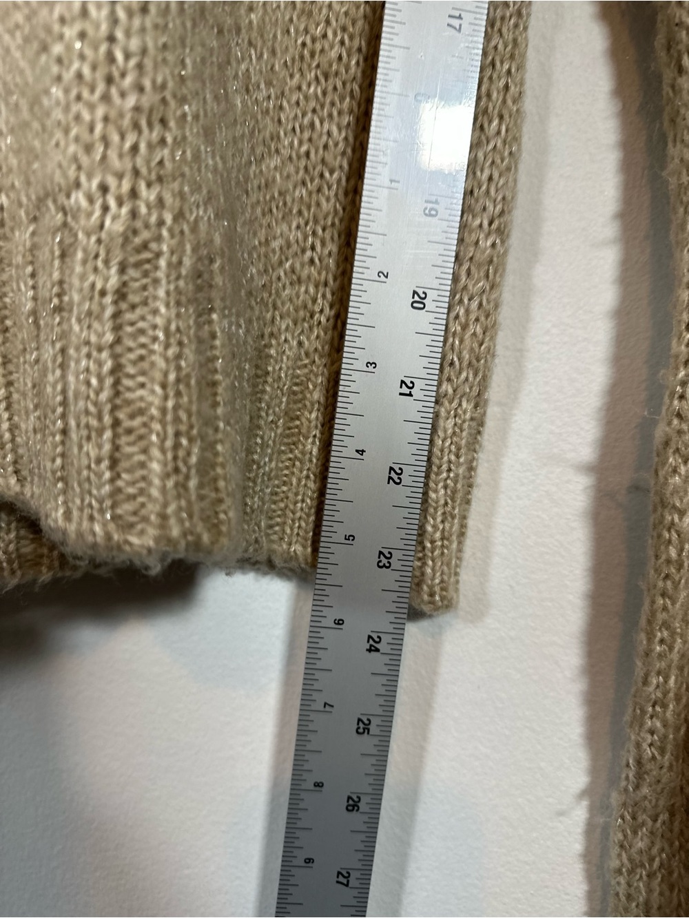 Decree Fair Isle Knit Cardigan Sweater Nordic Cabincore Granola Size L Vintage - Picture 7 of 9